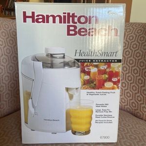 Hamilton Beach juicer